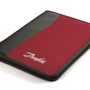 Freestyle A4 Zip-Around Folder - Red Only