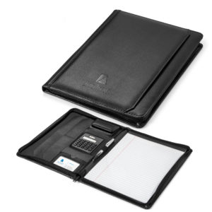 Brookstone A4 Zip-Around Folder