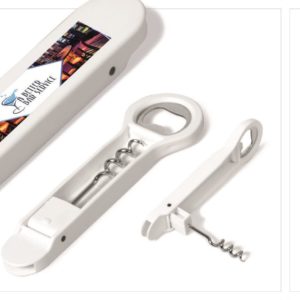 High Spirits 3-IN-1 Bottle Opener - White Only