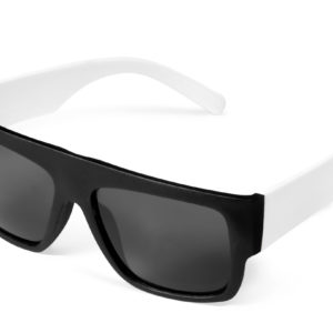 Frenzy Sunglasses - Solid White Only
