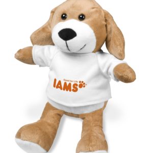 Cooper Plush Toy - Solid White Only