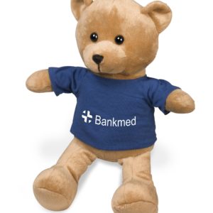 Cuddles Plush Toy - Blue Only