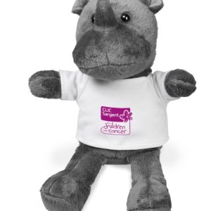 Rocky Plush Toy - Solid White Only