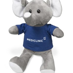 Eddie Plush Toy - Blue Only