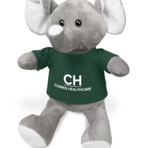 Eddie Plush Toy - Dark Green Only