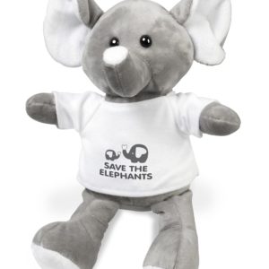 Eddie Plush Toy - Solid White Only