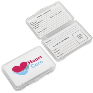 Seatbelt Medi-Wallet