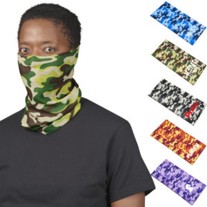 Adults Camo Flexi Tubular Bandana