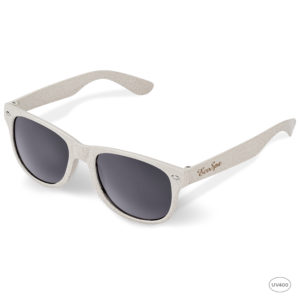 Okiyo Daijoubu Wheat Straw Sunglasses
