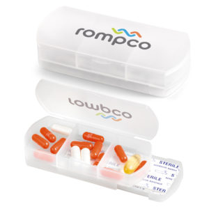 Paramed Pill & Plaster Dispenser