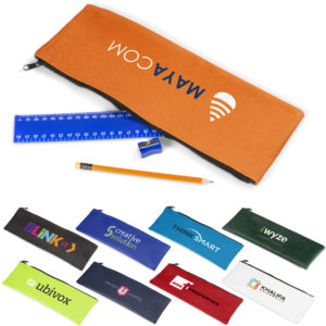 Varsity Maxi Pencil Case