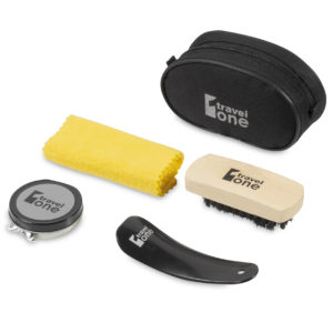 Shoe-Shine Travel Kit