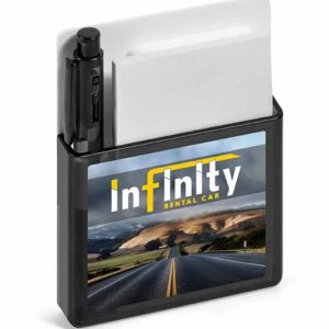Junction Car Notepad - Black Only