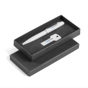 Keydata Gift Set - Solid White - 8GB
