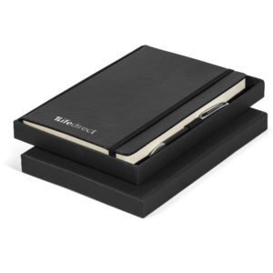 Privé A5 Notebook Gift Set