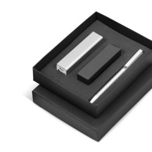 Prestige Three Gift Set - Silver Only
