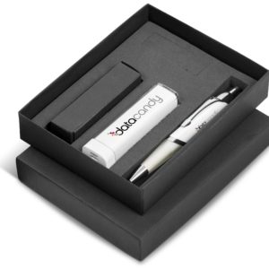 Omega Nine Gift Set 2200mAh - Solid White Only