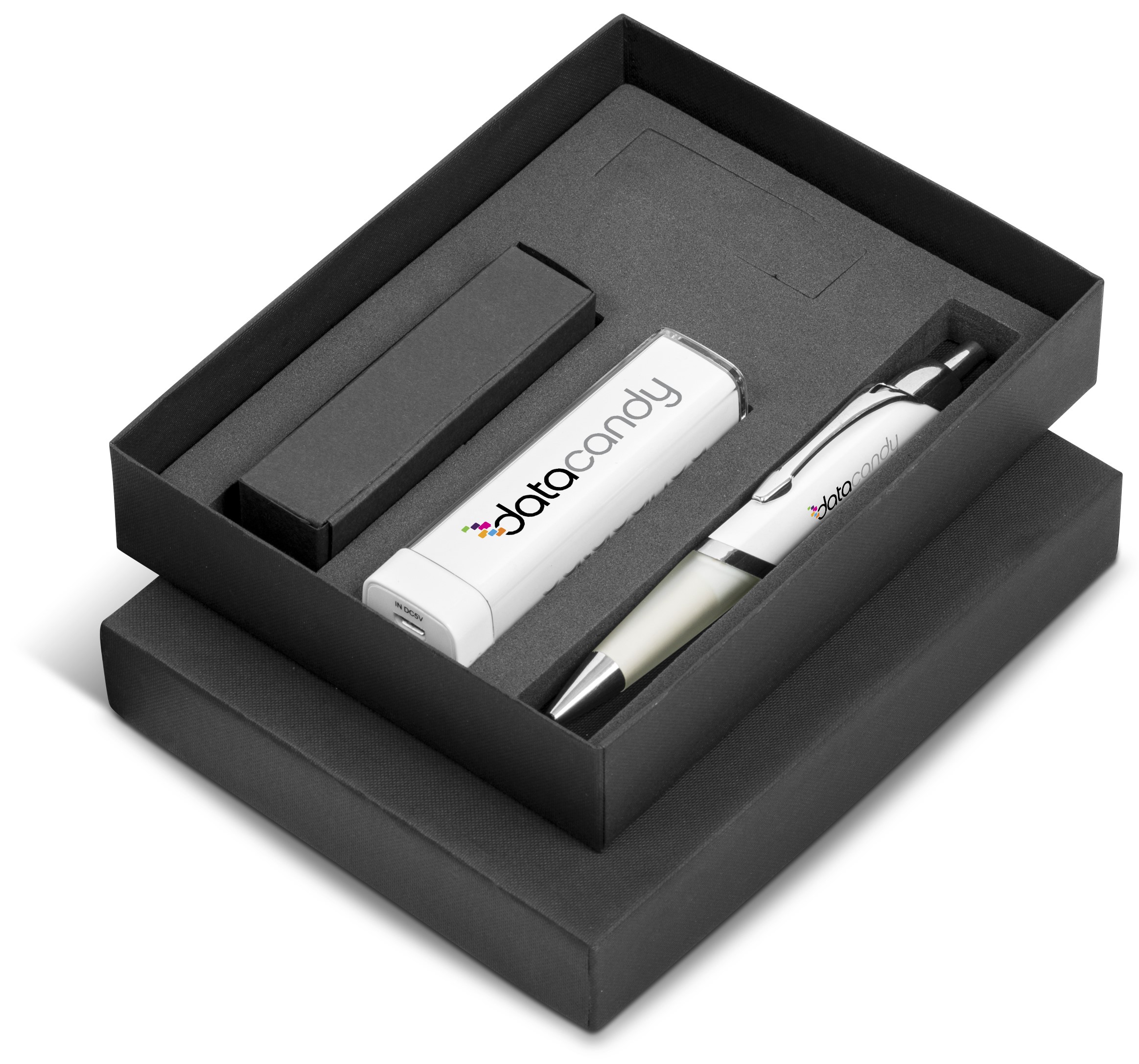 Omega Nine Gift Set 2200mAh - Solid White Only 1 Omega Nine Gift Set 2200mAh - Solid White Only