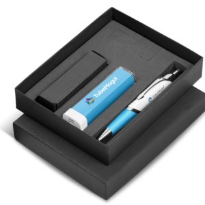 Omega Nine Gift Set 2200mAh - Turquoise Only