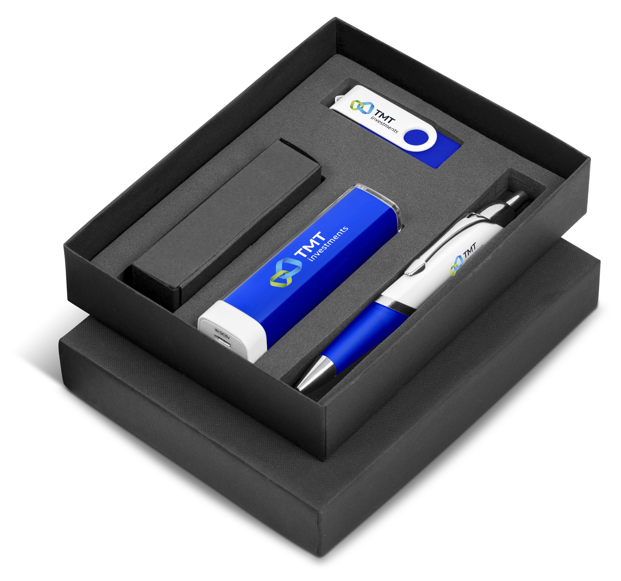 Omega Ten Gift Set - Blue Only 1 Omega Ten Gift Set - Blue Only