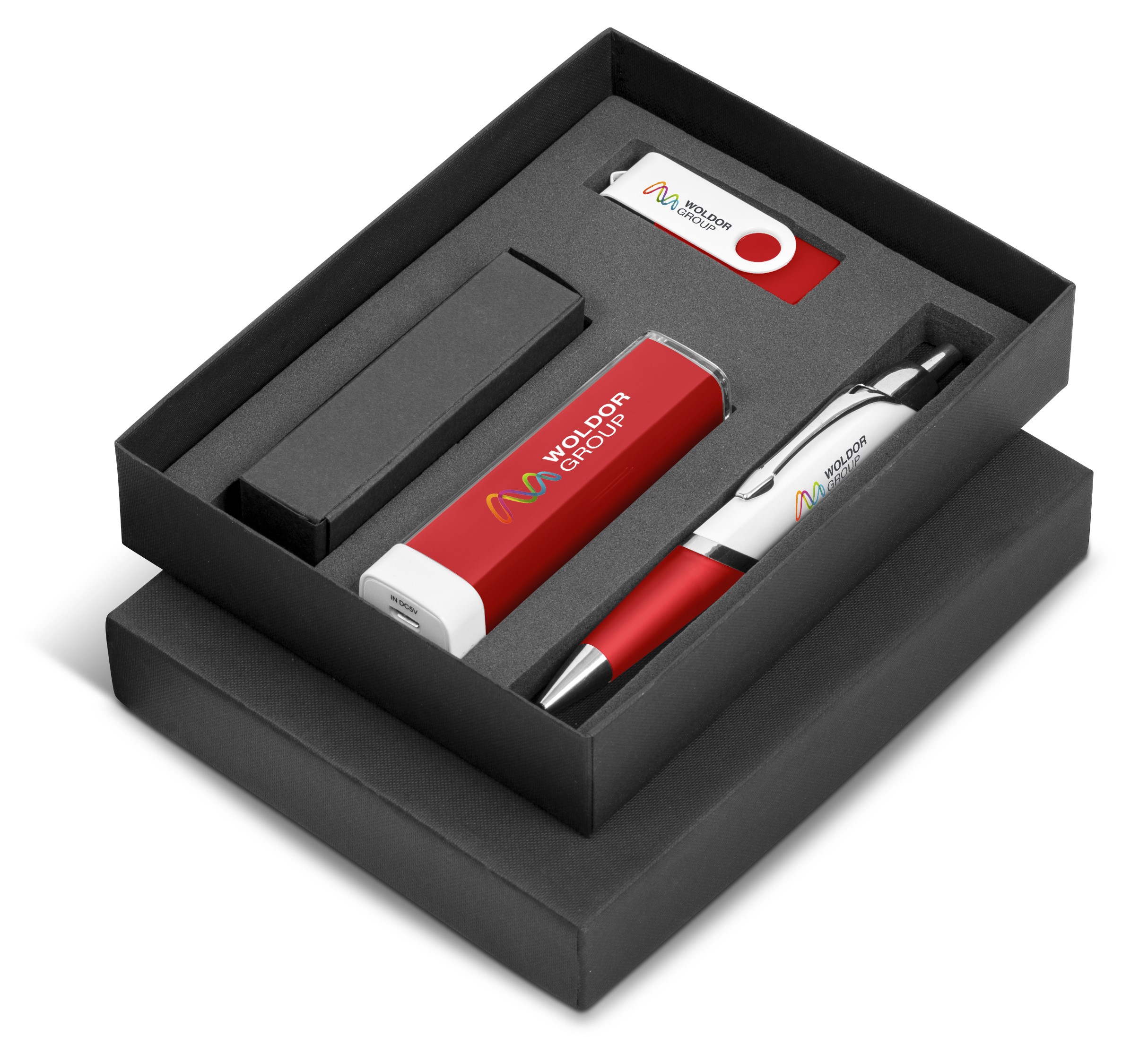 Omega Ten Gift Set - Red Only 1 Omega Ten Gift Set - Red Only