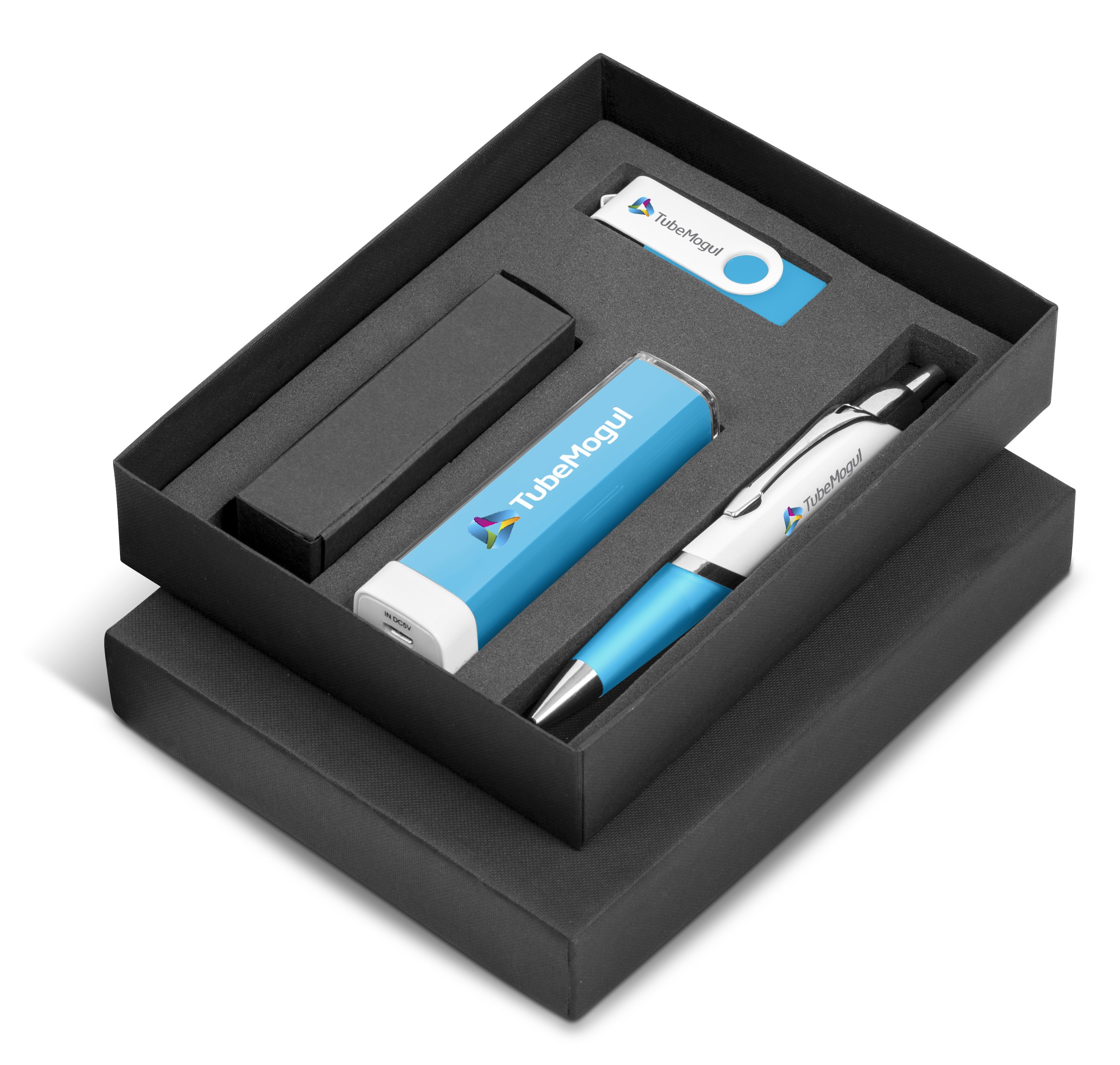 Omega Ten Gift Set - Turquoise 1 Omega Ten Gift Set - Turquoise