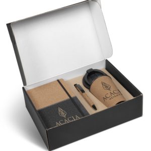 Sienna Cork Gift Set - Black Only