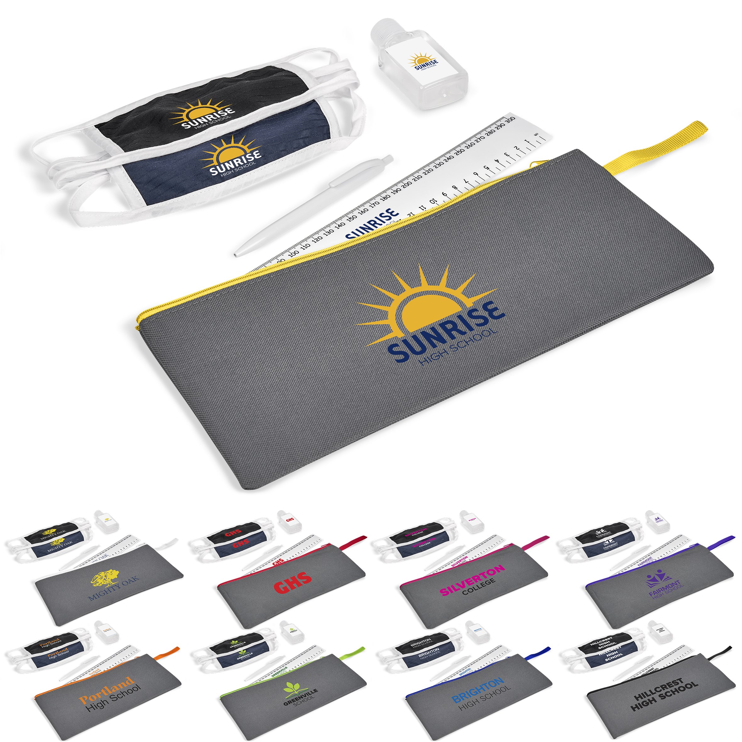 Safety-1st Gray Senior Kit 1 Safety-1st Gray Senior Kit