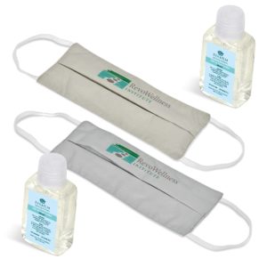 Eva & Elm Munroe Set (Single Face Mask & Sanitiser)