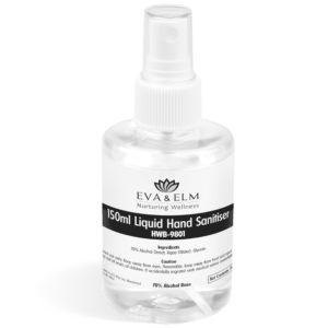 Eva & Elm Montefiore Liquid Hand Sanitiser Spray -  150ml
