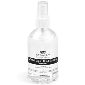 Eva & Elm Rochdale Liquid Hand Sanitiser Spray - 250ml