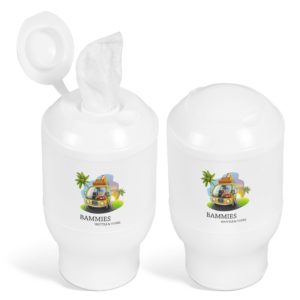 On-The-Go Wet Wipes