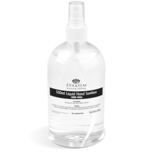 Eva & Elm Medway Liquid Hand Sanitiser Spray - 500ml
