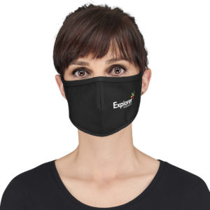 Alto Adults Double-Layer Tie-Back Face Mask