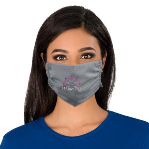Eva & Elm Adults Polycotton Face Mask - Single - Grey Only