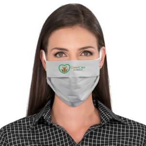 Eva & Elm Adults Cotton Face Mask - Single - Grey Only