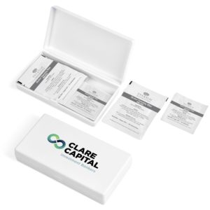 Eva & Elm Abigail Desktop Sanitiser Wipes Sets