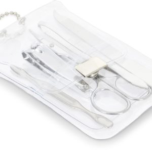 Transparent Manicure Set
