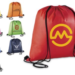 Whitefield Non-woven Drawstring Bag