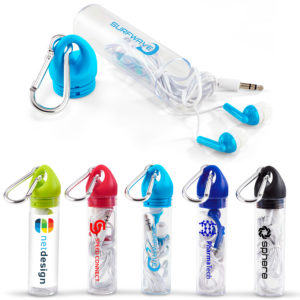 Carabiner Earbuds