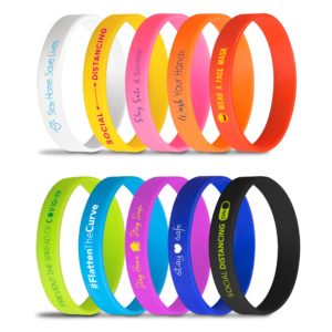 Fitwise Silicone Adult Wristband