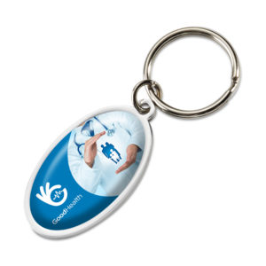 The Oval Dome Keyholder