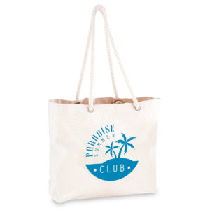 Paradise Cotton Beach Bag