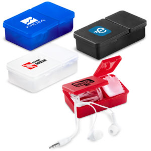 Mainstage Earbuds And Lens Cloth Set
