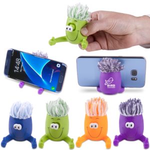 Eye Popper Toy Screen Cleaner And Phone Stand