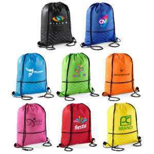 Waverly Non-Woven Drawstring Bag