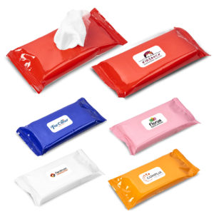 Go-bac Sanitizing Wet Wipes