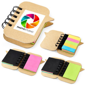 Inscription Memo pad and Sticky Flags