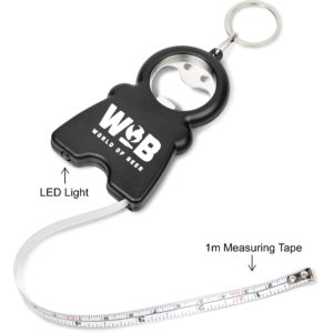 Zane Bottle Opener Keyholder