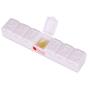 One Week Pill Box